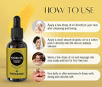 Earth N Pure Jojoba Oil Cold Pressed Natural and Therapeutic Grade for Skin & Hair 30 ml