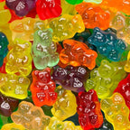 Albanese World's Best 12 Flavor Gummi Bears, 2oz Bag of Individually Wrapped Candy (Pack of 12)