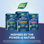 Nature's Way Fortify 50+ Daily Probiotic for Men & Women, 30 Billion Live Cultures, Colon, Digestive, and Immune Health Support* Supplement, 30 Capsules