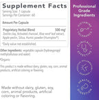 Biocidin G.I. Detox+ Activated Charcoal Binder & Zeolite Detox Supplements with Silica - Helps Bind & Clear Toxins - Supports Full Body Cleansing and May Reduce Bloating (60 Capsules)