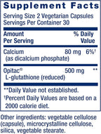 Life Extension Glutathione 500 mg – Glutathione Capsules, Antioxidant Supplement, Oxidative Stress, Active Reduced Form – Gluten-Free, Non-GMO, Vegetarian – 60 Capsules