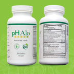 pHAlo pH Balance Supplement Pills - Magnesium, Bicarbonates Capsules for Alkaline Balance - Natural Treatment for Focus, pH Balance, Gut Health, Performance and Recovery