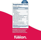 Bariatric Fusion Bariatric Calcium Supplement Chews | Calcium Citrate with Vitamin D3 Bariatric Vitamin | Sugar Free Chewable | 500mg | Strawberry | 60 Count