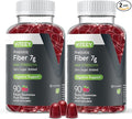 VITEEY Prebiotic Fiber Gummies for Adults, 7g - Gut Health & Digestive Soluble Fiber Supplement Gummies - Zero Sugar Added, Vegan, Gluten-Free - 180 Count