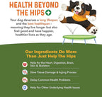 Bernie's Healthy Hips - Daily Dog Hip & Joint Supplement - 90 Soft Chews - Reduce Pain, Encourage Mobility, Slow Damage, Repair and Rebuild Hips & Joint Tissues