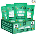 Where You Bean Edamame Beans Snack (Seaweed Furikake) - Crunchy and Dry Roasted Edamame Beans - High Protein Snacks, Keto and Vegan Healthy Snacks for Adults & Low Carb Asian Snack 3 oz (Pack of 4)