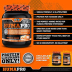 HumaPro Essential Amino Acid Formula | EAA Protein Supplement | Supports Muscle Recovery & Performance | Vegan, Gluten Free | | 90 Servings (Mandarin Orange)
