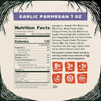 Kindling Protein Pretzels - Garlic-Parmesan | Protein-Packed Snack Size Bags | Kosher | 8-9g Protein Per Serving | No Artificial Flavors, Soy-Free | Lunches, Office Snacks, & On-the-Go | 16-Count (1.06oz Bags)