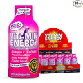 Vitamin Energy Mood+ Extra Strength Energy Shot Tropical Berry 10 Pack, 260mg Natural Caffeine, B-Vitamins, Rhodiola, Chamomile, Mood & Energy Support, Zero Sugar, Gluten-Free, Vegan, 1.93 fl oz