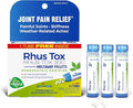Boiron Rhus Tox 30C Homeopathic Medicine for Relief from Joint Pain, Muscle Aches, Swollen or Stiff Joints, and Weather Related Aches - 3 Count (240 Pellets)