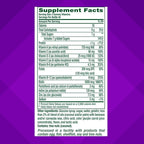 Vitafusion Gorgeous Hair, Skin & Nails Multivitamin Gummy Vitamins, plus Biotin and Antioxidant vitamins C&E, Raspberry Flavor, 135ct (45 day supply), from America’s Number One Gummy Vitamin Brand