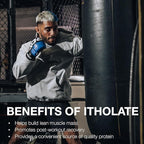 RAW Whey Isolate Protein Powder, Mocha Latte (CBUM Itholate Protein) - 100% Grass-Fed Sports Nutrition for Muscle Growth & Recovery - Low-Fat, Low Carb, Naturally Flavored - 25 Servings