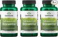 Swanson Double Strength Boswellia Serrata Ayurvedic Joint Supplement for Active Adults Seeking Flexibility and Mobility Support - 800 mg (60 Capsules, 3 Pack)