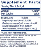 Life Extension Krill Healthy Joint Formula, Krill Oil, hyaluronic Acid, The carotenoid astaxanthin for Healthy Joints, Healthy Body, Gluten-Free, Non-GMO, 30 softgels