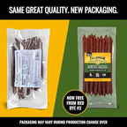 Tillamook Country Smoker Smoked Sausage, Hunter's Sausage, 16 Ounce (36 Count Meat Sticks Bulk Pack) Real Hardwood Smoked, Low Carb, High Protein Ready to Eat Keto Snack