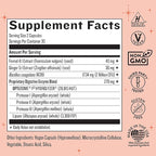 Legendairy Milk Digestive Enzymes for Women, Probiotics for Digestive Health, Gut Health Supplements, Bloating Relief for Women, Debloat Gas Relief w/Ginger & Fennel Bloat Baddie 60 Capsules