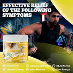 Magnesium Glycinate Soft Chews, Pineapple Flavor.Chewable Sugar Free Potassium Magnesium Chews with Magnesium Glycinate, Vitamin D, B6, and CoQ10 for Calm Support & Sleep for Adults, 60 Days Supply