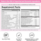 NatureWise Hair Skin and Nails Vitamin, Biotin 5000mcg w/Hyaluronic Acid, Collagen for Women with C, B Complex, D3, A, E, Iron - Non-GMO, Gluten Free - 150 Softgels[50-Day Supply]