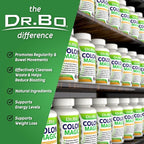 Colon Cleanse Detox Formula - Natural Bowel Cleanser Pills for Intestinal Bloating & Fast Digestive Cleansing - Daily Constipation Relief Supplement Gut, Belly, Stomach - Women Men Herbal Weight Flush