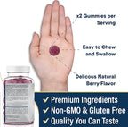 NEW AGE Zinc Gummies - 50mg Zinc Supplement, Immune Supplement, Antioxidant, Non-GMO (60 Count (Pack of 1))