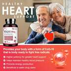 NATURE TARGET CoQ10-100mg-Softgels with 10mg PQQ - High Absorption Coenzyme-Q10 with Organic-Olive-Oil - Antioxidant for Heart & Brain Health, Cellular-Energy-Production, 120 Servings