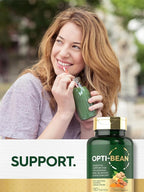 Carlyle Opti-Bean | 150 Tablets | Digestive Support | Gas, Bloating & Discomfort Enzyme Blend | Vegetarian, Non-GMO & Gluten Free Supplement