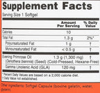 NOW FOODS Super Primrose 1300mg Sg, 120 CT