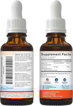 Sandhu's Vitamin D3 K2 Drops for Adults | 5000 IU D3 Liquid, 120mcg K2 Supplement 1 Fl Oz (Pack of 2) | D3K2 Supports Superior Absorption, Energy, Immune, Muscle Health for Men & Women