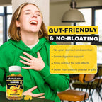 Creatine Monohydrate Gummies - 3g serving, Sugar free, 90 Count, Electric Lemonade flavored Creatine Gummies for Men & Women, Gluten Free, Non Bloating - Vegan, Halal, Kosher. (90 Units, Lemonade)