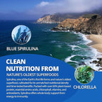 Nextdia Inositol Gummies with Evening Primrose Oil for Women + Organic Blue Spirulina Gummies