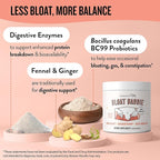 Legendairy Milk Digestive Enzymes for Women, Probiotics for Digestive Health, Gut Health Supplements, Bloating Relief for Women, Debloat Gas Relief w/Ginger & Fennel Bloat Baddie 60 Capsules