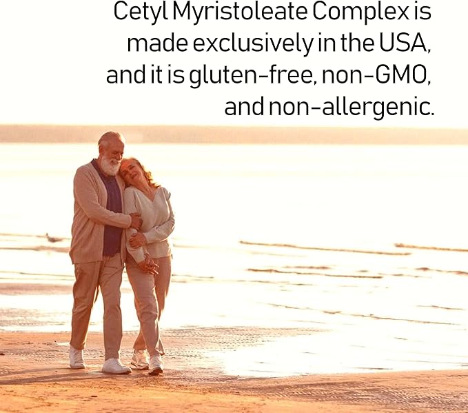 NANOWELL, Cetyl Myristoleate Complex, CMO, Ultra Support for Relief from Joint Discomfort and Stiffness, Advanced Joint Mobility & Comfort Formula 90 Capsules
