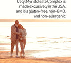NANOWELL, Cetyl Myristoleate Complex, CMO, Ultra Support for Relief from Joint Discomfort and Stiffness, Advanced Joint Mobility & Comfort Formula 90 Capsules