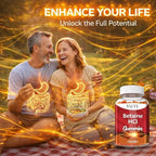 VAITE Betaine HCL Supplement 1000 mg Gummies – Digestive Support – Supports Digestion & Nutrient Breakdown – Non-GMO, Vegan, Gluten-Free – for Adults Seeking Daily Digestive Support – 60 Gummies