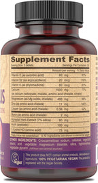 DEVA Vegan Calcium Magnesium Supplement 2-Pack, Plus Zinc, Vitamins C, D & K, Boron, 90 Tablets Each