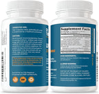 Dr. Tobias Liver 21 Day Cleanse - Herbal Liver Detox Cleanse with Milk Thistle Dandelion Root & Artichoke Extract | Supports Liver Health & Digestion (63 Vegetarian Capsules (126 Count (Pack of 2))