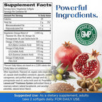 Purity Products Vegan Omega 3 6 9 Formula - “5 in 1” Essential Fatty Acid Complex - Scientifically Formulated Plant-Based Vegan Omega 3-6-9 Essential Fatty Acids (EFA) - 3 Month Supply - 180 Softgels