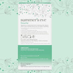 Summer's Eve Feminine Douche, Complete Clean | Odor Reduction | Boric Acid Complex | 2 Units | 4.5 oz Each