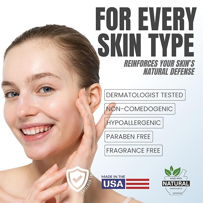 Alozera Hyaluronic Acid Serum for Face with Stem Cells, Deep Hydrating & Plumping Facial Serum for Dry Skin, Helps Improve Smoothness & Elasticity, Anti-Aging Moisturizing Serum for Day & Night