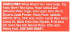 Natures Bakery Bar Fig Whole Wheat Peach Apricot 2, 2 oz