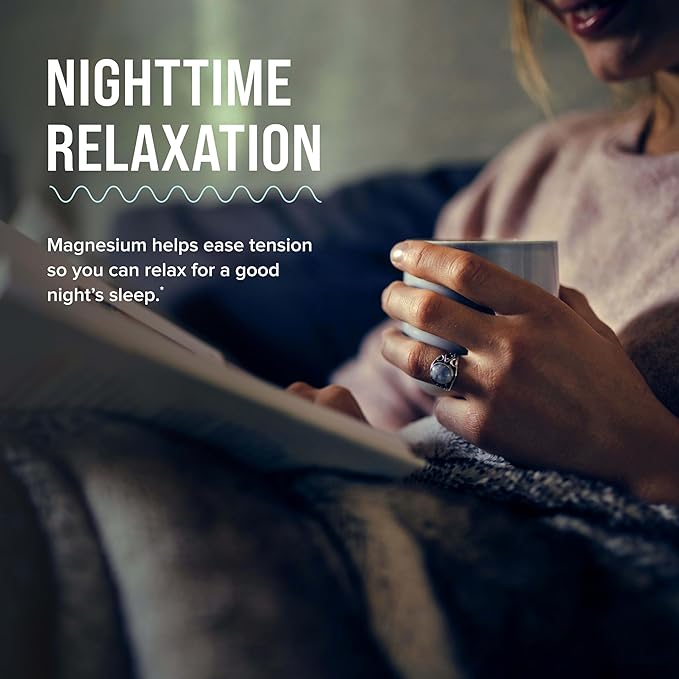 Natural Vitality Calm Mind, Magnesium Citrate + L-Theanine Powder, Supports a Healthy Response to Stress, Gluten Free & Vegetarian, Honey Chamomile, 12 oz.