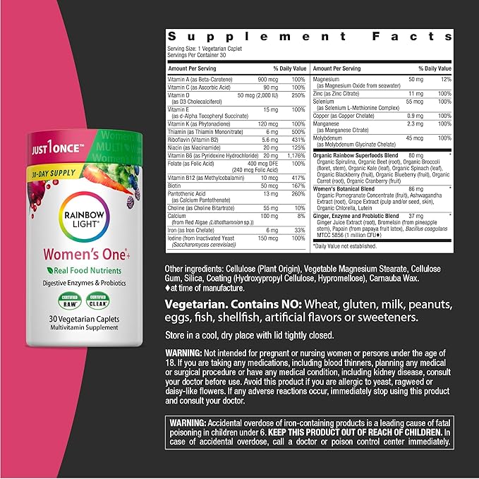NeoCell Women’s Debloat Beauty & Balance Bundle | 3-in-1 Bundle Pack Collagen Bio-Peptides Protein | Debloat Probiotic | Women’s One + Multivitamin