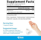 Klean ATHLETE Klean Magnesium | Supports Ability to Produce and Utilize Energy (ATP), Contract and Relax Muscles and Improves Recovery Time* | NSF Certified for Sport | 90 Vegetarian Capsules