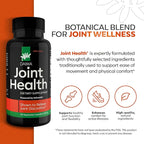 Daiwa Joint Health - Tendon and Ligament Supplements with Chinese Skullcap and Acacia Catechu - Traditional Plant-Based Formula for Active Lifestyles - Non-GMO, 30 Vegetarian Capsules