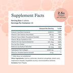 Youtheory Marine Collagen Tablets - 2,500 mg Fish-Sourced Collagen Peptides- with Vitamins A, C, E, B6 & B12 - Supports Joint & Nail Health* - Highly Absorbable - 290 Tablets (58-Day Supply)