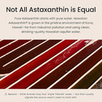 Nutrex Hawaii BioAstin Hawaiian Astaxanthin - 12mg, 50 Softgels - Farm-Direct Premium Antioxidant Supplement to Support Eye, Skin, Joint & Immune System Health - Non-GMO & Gluten-Free