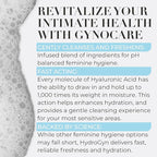 Vaginal Wash for Dryness Relief - pH Balanced Feminine Wash for Women, Alleviate Irritation & Discomfort, Fragrance-Free, Paraben-Free, Suitable for All Skin Types