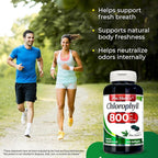 FITO MEDIC'S Lab Chlorophyll Supplement, 200 Softgels, Chlorophyll Capsules