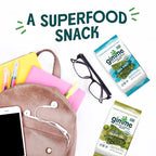 Gimme Seaweed Organic Premium Roasted Seaweed Snacks, Extra Virgin Olive Oil, 6 Count, Keto, Vegan, Gluten-Free, Great Source of Omega3s and Iodine, Healthy On-The-Go Snack for Kids and Adults