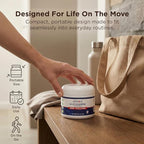 Glucosamine Plus Chondroitin Cream with MSM & Collagen, Supports Healthy Joints, Joint & Muscle Pain Relief, Improves Mobility, Fast Absorption, and Moisturizes Skin, 4 Oz.